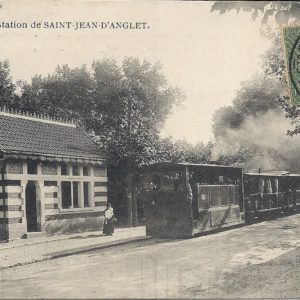 Station de SAINT-JEAN-D'ANGLET.