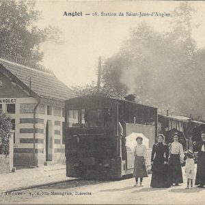 Station de Saint-Jean-d'Anglet