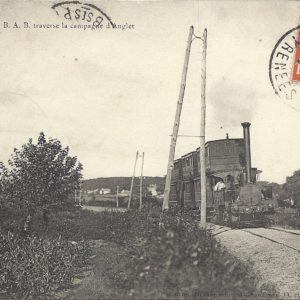 Le B.A.B. traverse la campagne d'Anglet