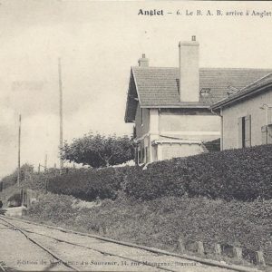 Le B.A.B. arrive à Anglet (Cinq-Cantons)