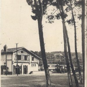 La Gare de Fontaine Laborde