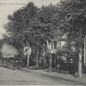 Le Tramway arrive à Saint-Jean