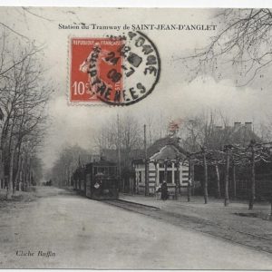 Station du Tramway de SAINT JEAN D'ANGLET