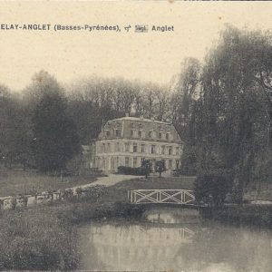 Château de BELAY-ANGLET (Basses-Pyrénées),