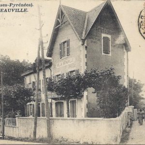 (Basses-Pyrénées). Villa BEAUVILLE.