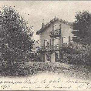 Chalet Lesquerdo, à Anglet (Basses-Pyrénées)