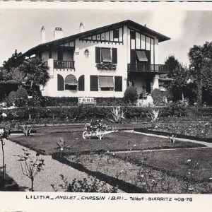 (B.P.) -LILITIA-ANGLET-CHASSIN - Télépe : BIARRITZ 408-7G