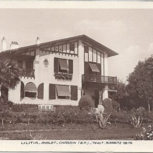 (B.P.) - LILITIA-ANGLET-CHASSIN - Télépe : BIARRITZ 08-76