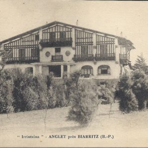 "Irrintzina" ANGLET près BIARRITZ (B.-P.)