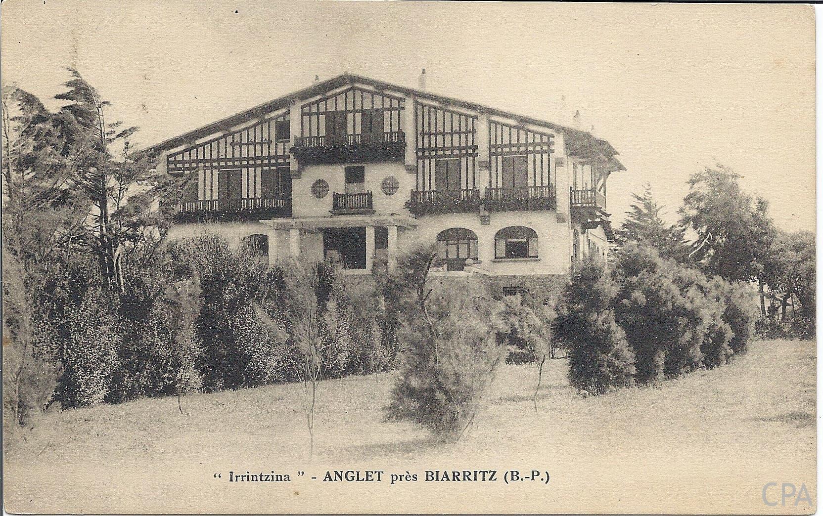 "Irrintzina" ANGLET près BIARRITZ (B.-P.)