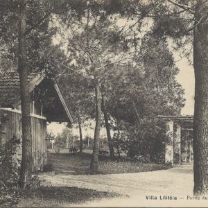 Villa Lilitéia - Partie du Parc avec Pergola