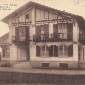 Villa Basque " Madiana " (Quartier Chassin)