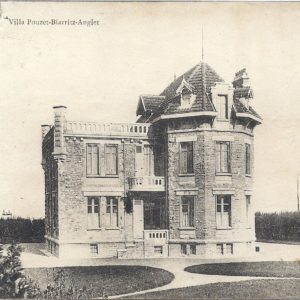 Villa Pouzet-Biarritz-Anglet