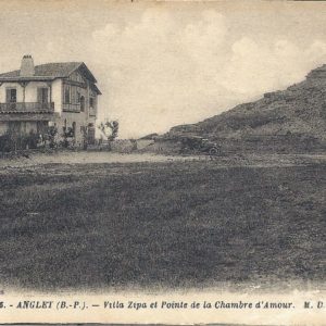 (B.-P.). - Villa Zipa et Pointe de la Chambre d'Amour.