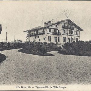 Type modèle de Villa Basque