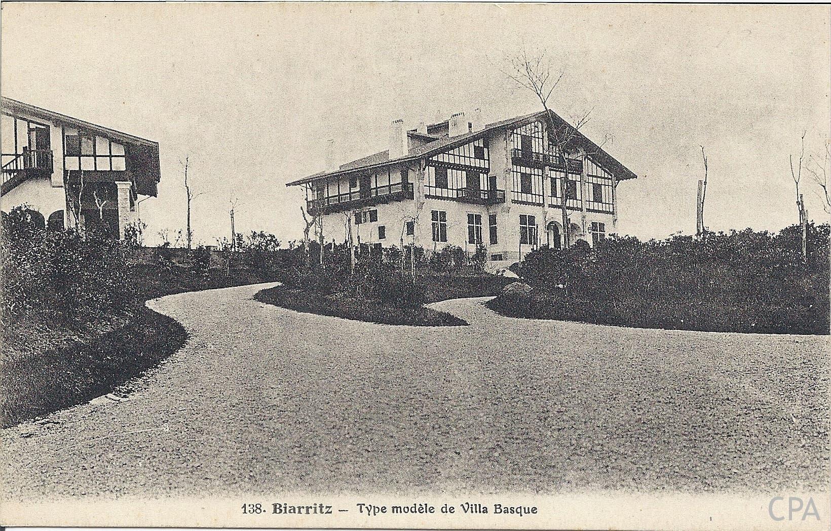 Type modèle de Villa Basque