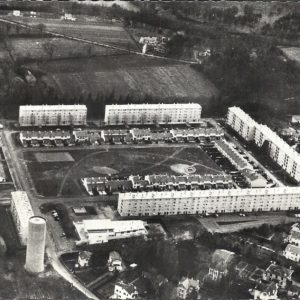 Vue générale de la cité du Polo à Beyris-Bayonne