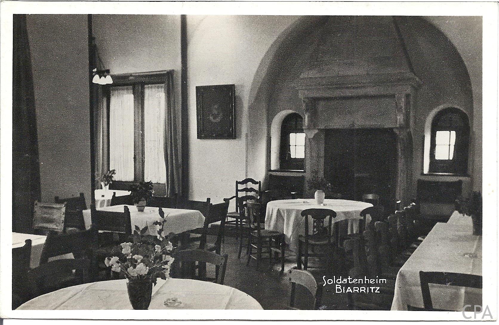 Soldatenheim Biarritz