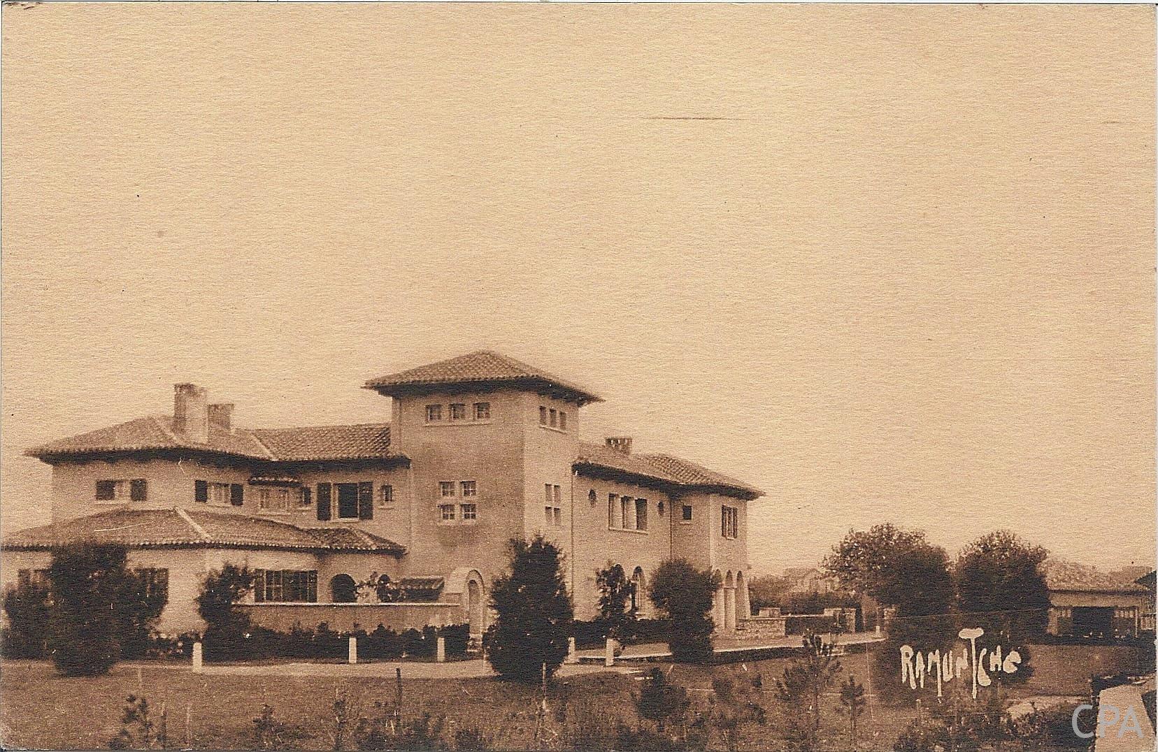 ARGHITZEA - ANGLET (Basses-Pyrénées)