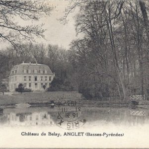 Château de Belay, ANGLET (Basses-Pyrénées)