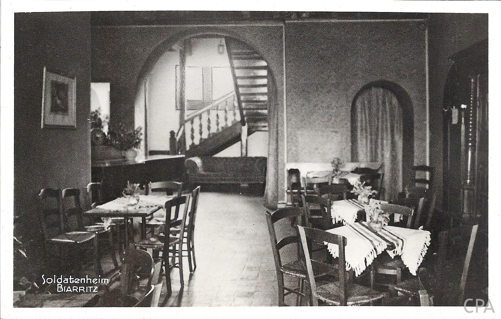 Soldatenheim Biarritz