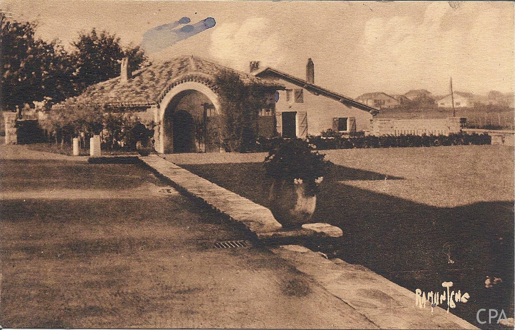 ARGUITZEA - ANGLET (basse-Pyrénées),