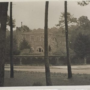 Villa Prinkipo (annotation crayon au verso)