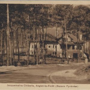 Jacquemaine Chiberta, Anglet-La-Forêt (Basses Pyrénées)