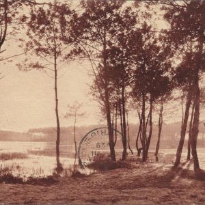 TOUTE LA FRANCE GOLF DE CHIBERTA -ANGLET-BIARRITZ (B.-P.). Le lac de Chiberta Lake of Chiberta