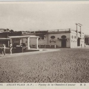 -PLAGE (B.-A.). - Piscine de la Chambre d'Amour
