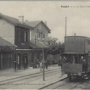 La Gare d'Anglet Cinq-Cantons