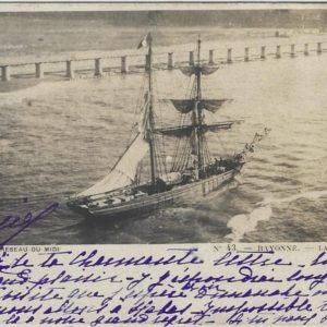 VUE DU RESEAU DU MIDI - LA BARRE