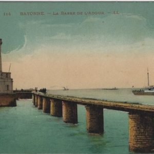 - LA BARRE DE L'ADOUR