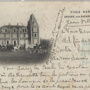 PAR BAYONNE (B.-P.) VILLA BAROJA