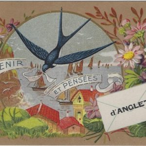 SOUVENIR ET PENSEES d'ANGLET