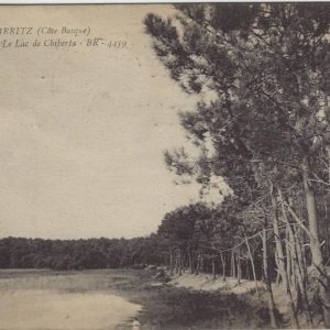 (Côte Basque) Le Lac de Chiberta BR 4459