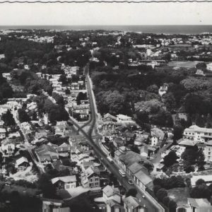 "AU PAYS BASQUE" ANGLET (B.-Pyr.) Vue panoramique sur Anglet-St-Jean