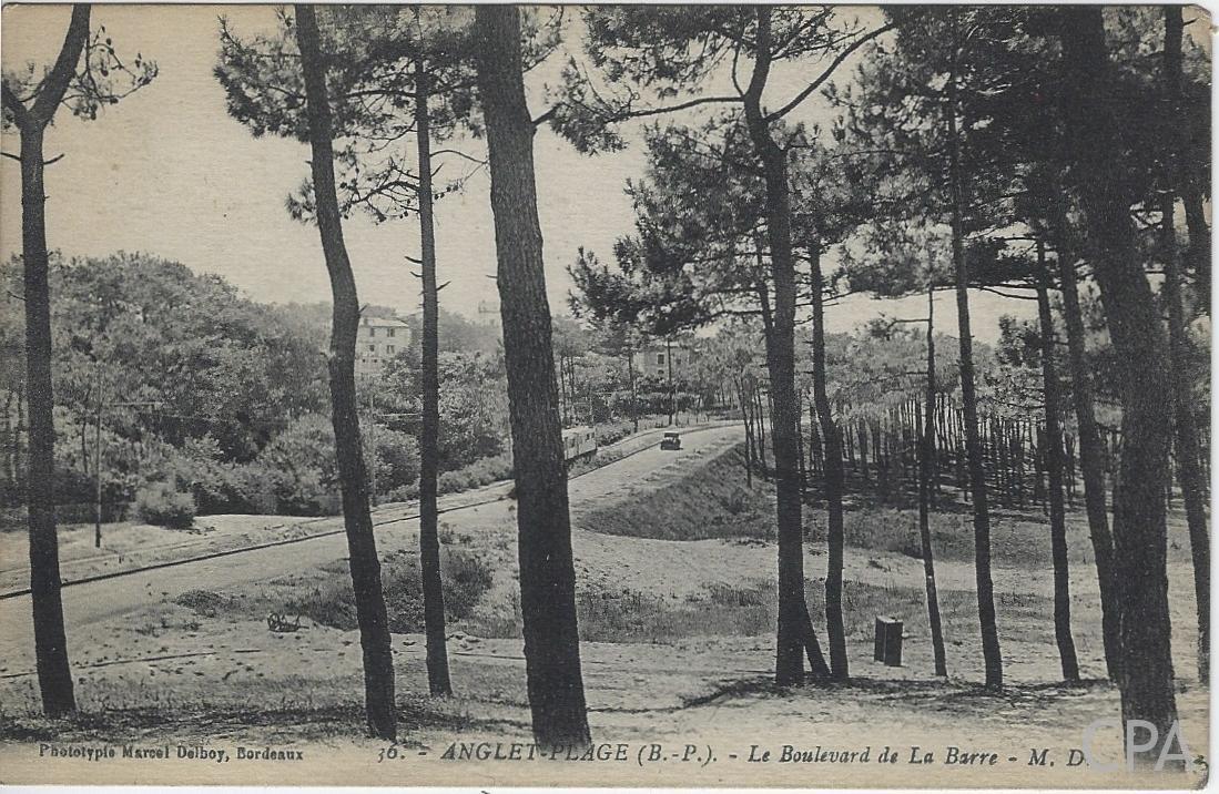 - PLAGE (B.-P.) - Le Boulevard de la Barre