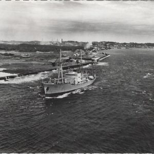 EN AVION AU DESSUS DE ... 18 Le BOUCAU (B.-P.) La Barre de l'Adour