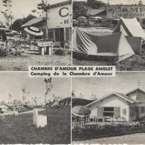 CHAMBRE D'AMOUR PLAGE ANGLET Camping de la Chambre d'Amour