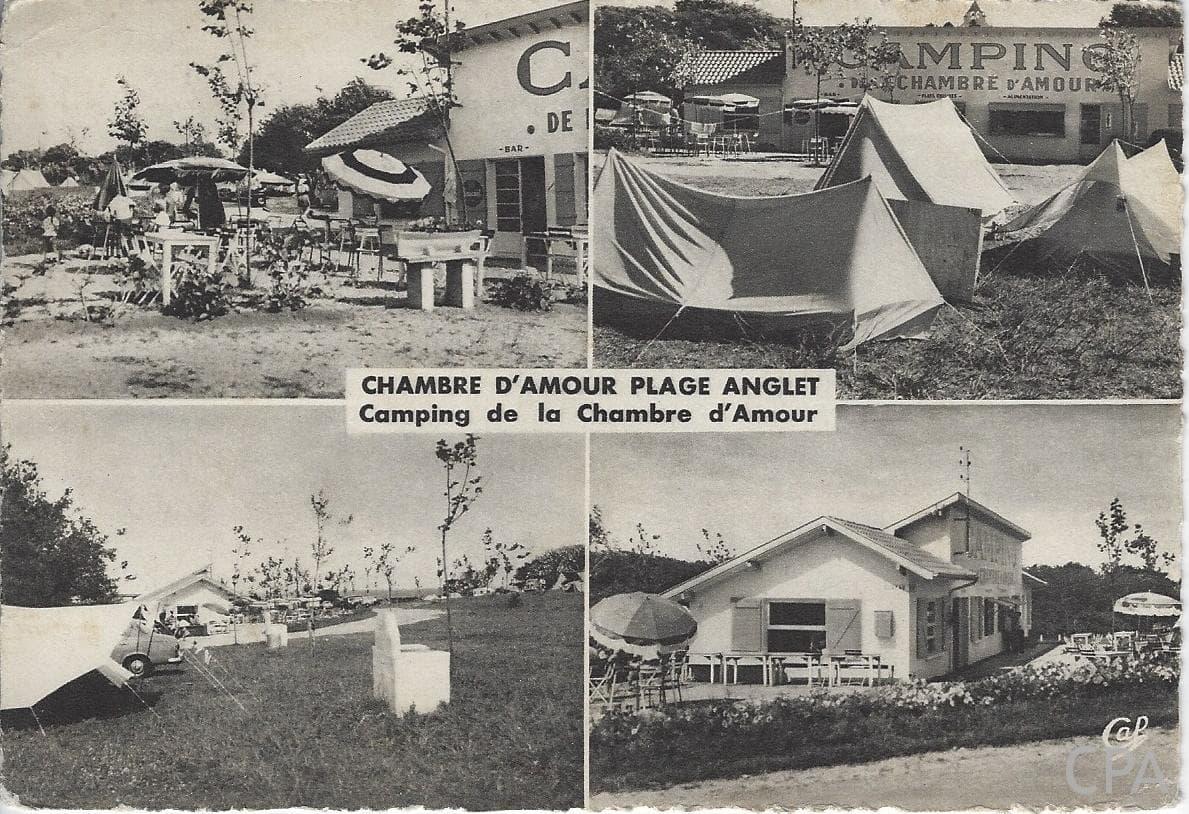 CHAMBRE D'AMOUR PLAGE ANGLET Camping de la Chambre d'Amour