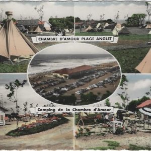 CHAMBRE D'AMOUR PLAGE ANGLET Camping de la Chambre d'Amour