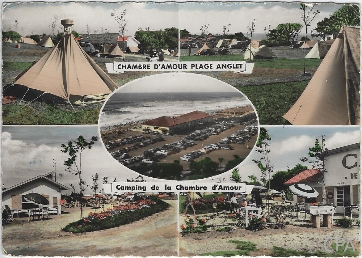 CHAMBRE D'AMOUR PLAGE ANGLET Camping de la Chambre d'Amour