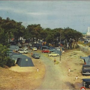 Côte Basque - 64600 ANGLET Camping de la BARRE de L'ADOUR Le sémaphore et l'océan Tél. (59) 25.05.14