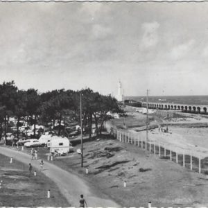 (Basses-Pyrénées) Camping de la Barre Entrée du Camping, sa Plage et sa Forêt