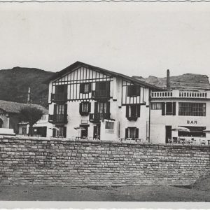 Hostellerie de la Plage "Chambre d'Amour" ANGLET (B.-P) - Tél. Biarritz 417.71