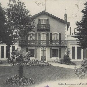 Châlet LESQUERDO, à ANGLET (Basses-Pyrénées)