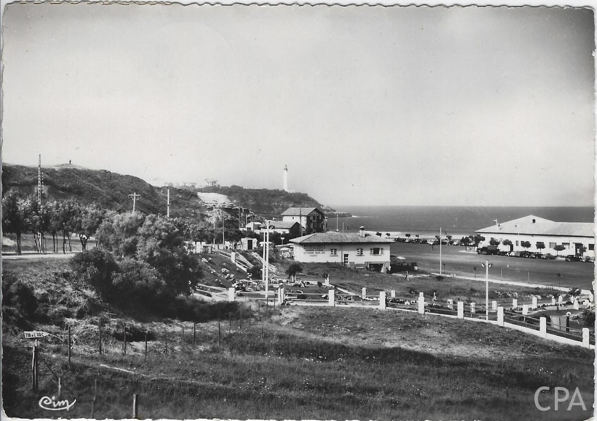 Côte Basque - ANGLET (B.-Pyr.) - CHAMBRE-D'AMOUR