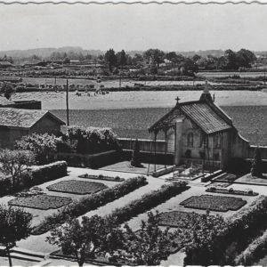 Tombeau du Vénérable Père Cestac ANGLET (Basses Pyr.) Notre-Dame du refuge