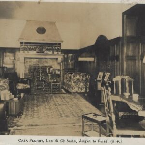 CASA FLORRY, Lac de Chiberta, Anglet la Forêt. (B.-P.)